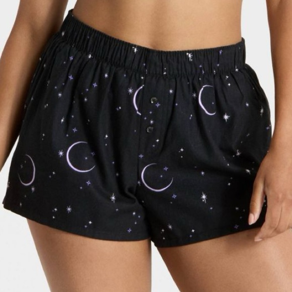 Women's lounge shorts Flannel Pajama Shorts - Hyde and EEK!